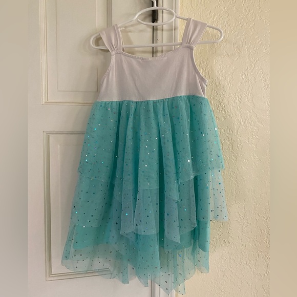 Set of 3 Toddler Play Dresses Tulle Skirt 4T - Picture 3 of 14